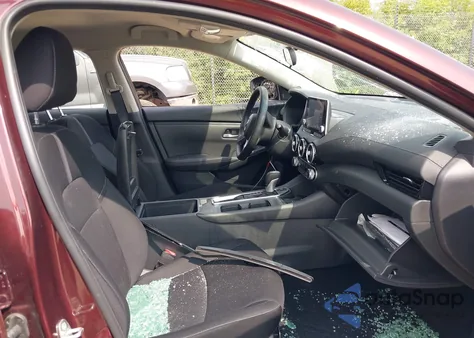 2025 Nissan Sentra Sv from USA, damaged, VIN 3N1AB8CV1SY222627